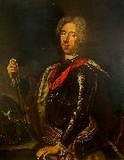 KUPECKY, Jan Portrait of Eugene of Savoy oil painting on canvas